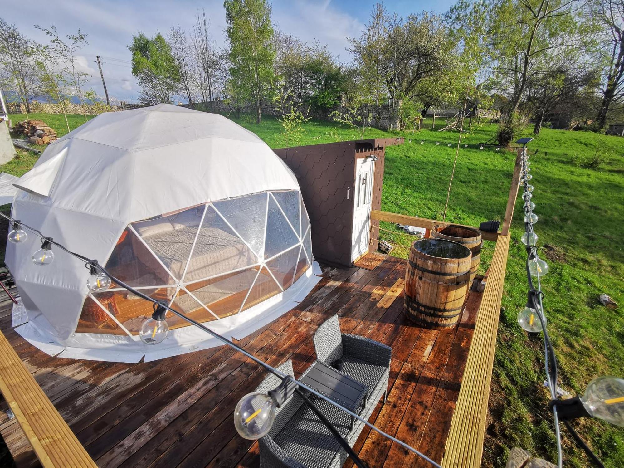 Glamping Zazen Hotel Drumu Carului Exterior photo