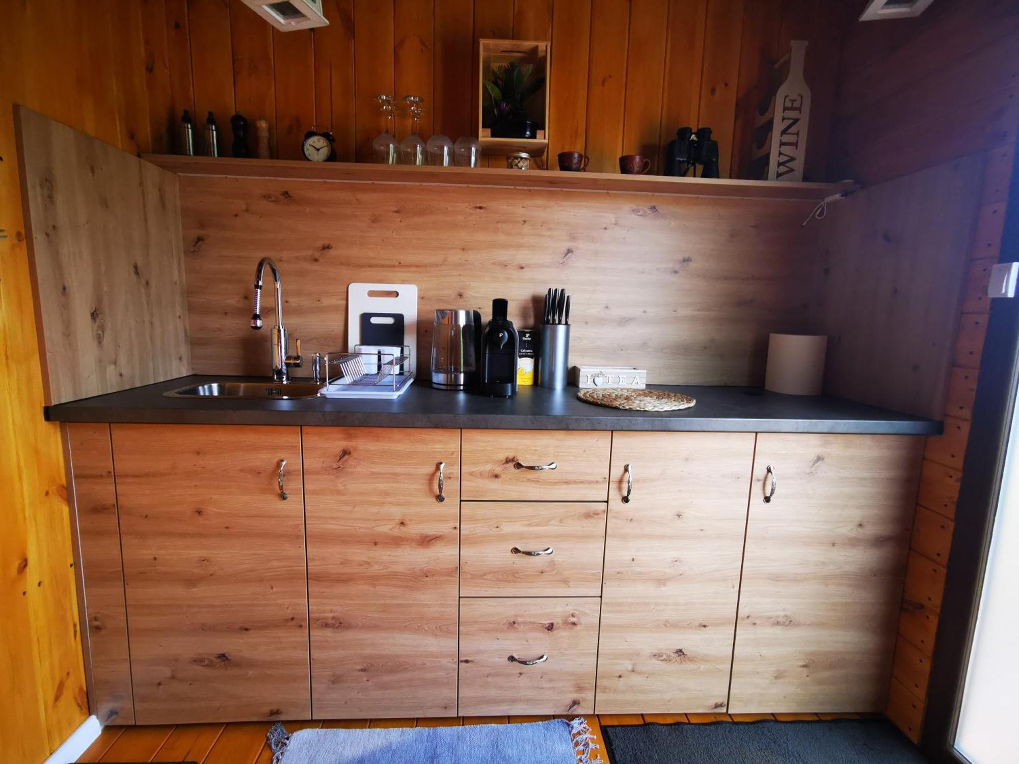 Glamping Zazen Hotel Drumu Carului Exterior photo