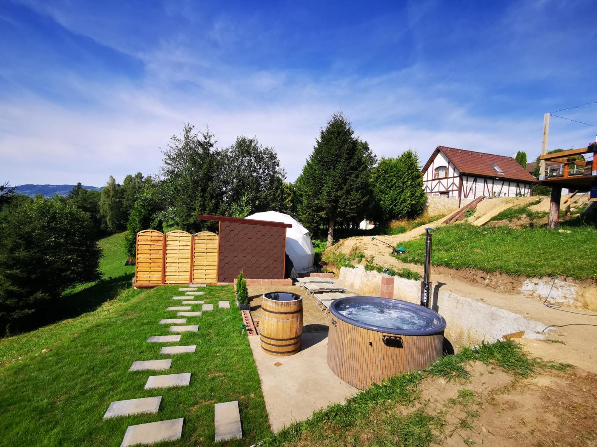 Glamping Zazen Hotel Drumu Carului Exterior photo