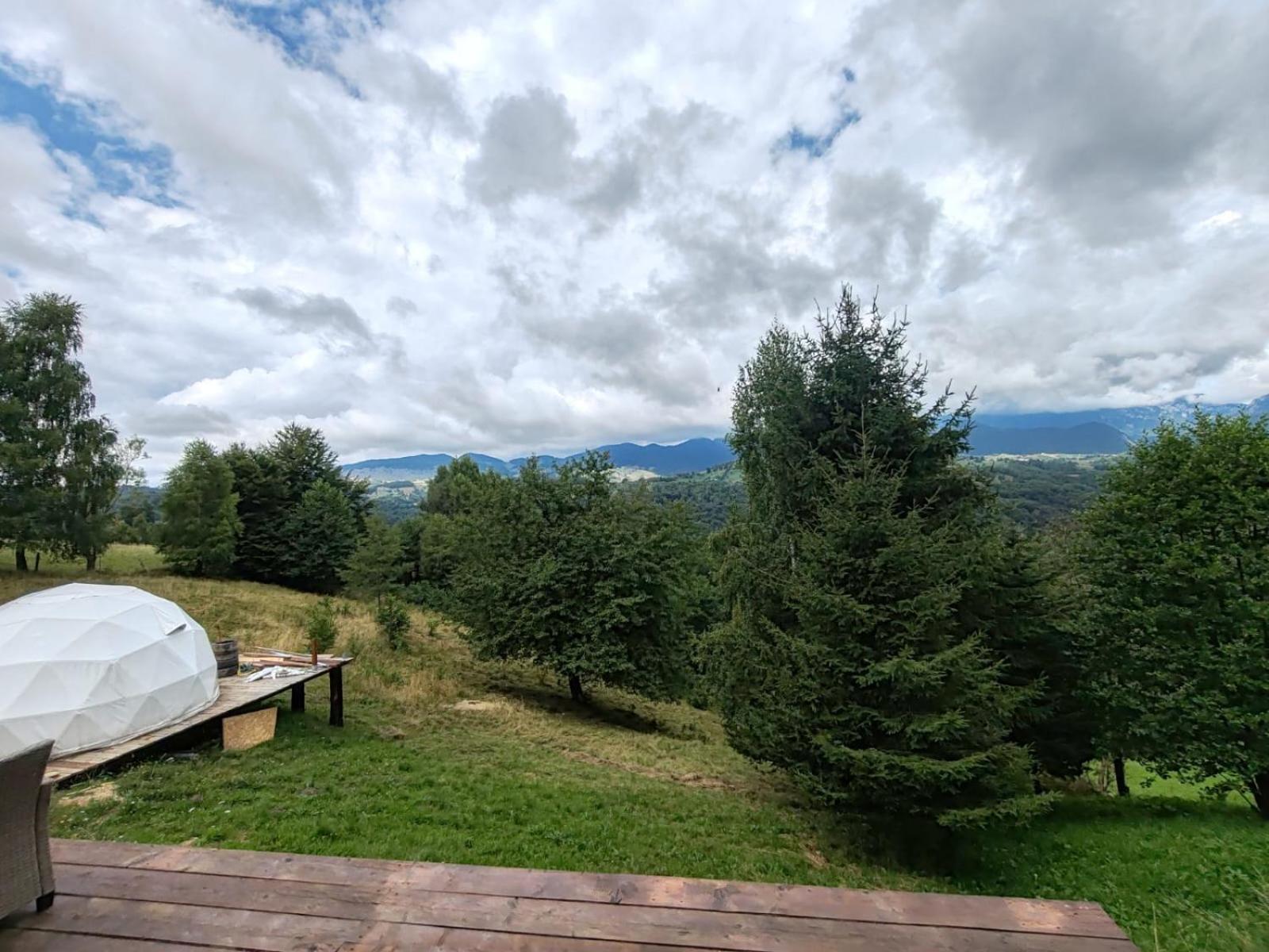 Glamping Zazen Hotel Drumu Carului Exterior photo